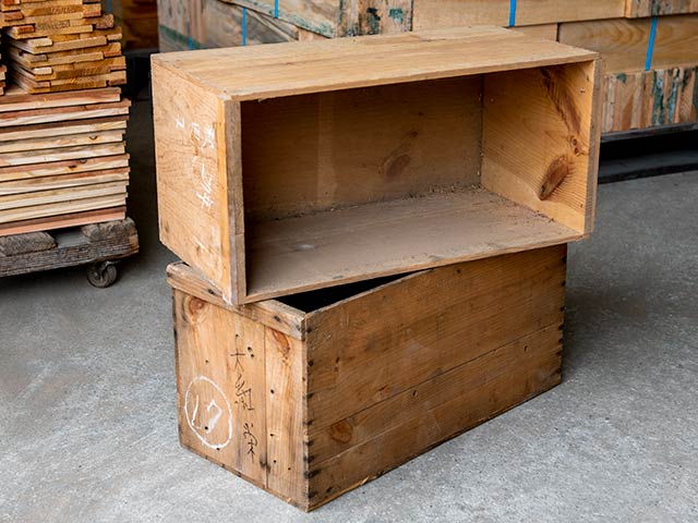 木箱（USED） - 新坂製函｜木箱製造販売。ガーデニング、インテリア 